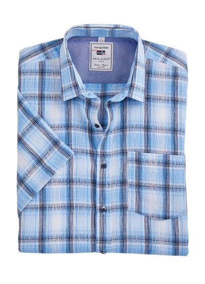 Geruit overhemd van "Milano Italy" in 3 kleuren 
