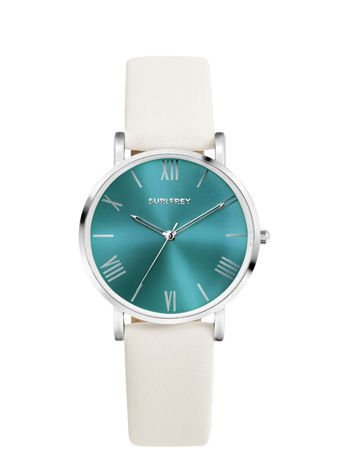Prachtig quartz dameshorloge 