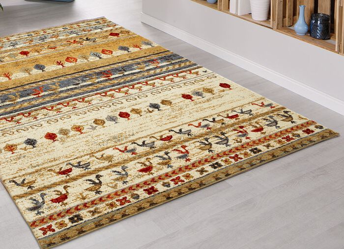 Onderhoudsvriendelijke en robuuste bruggen en tapijten BEIGE