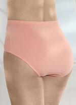 Set van vier slips met elastische band 