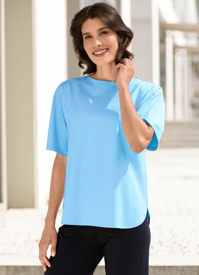 Shirt in casual model 