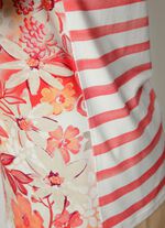 Shirt met een kleurrijke patroonmix 