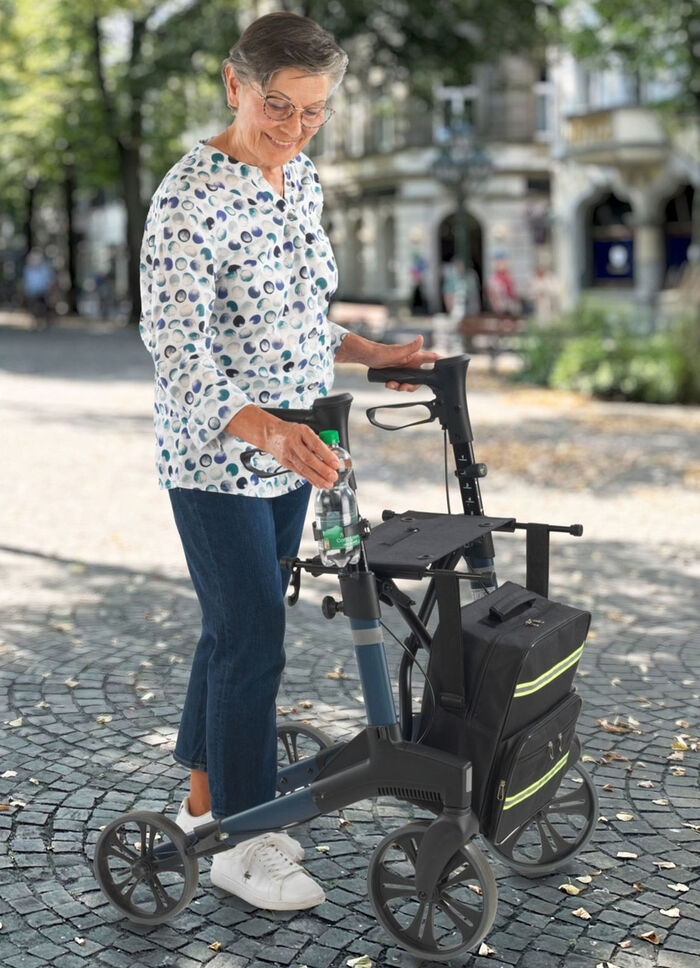 Bekerhouder voor rolstoel/rollator 