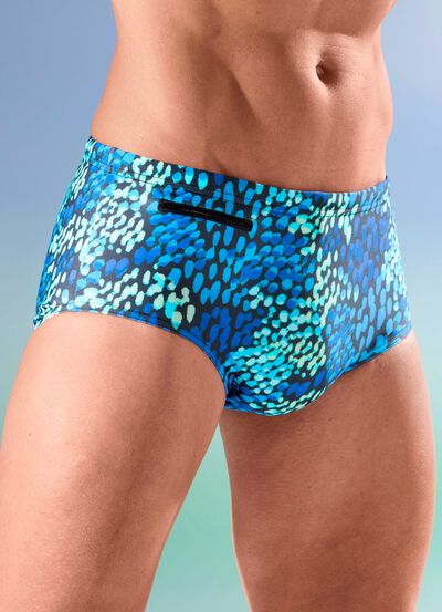 Zwembroek in een hogere slipvorm 