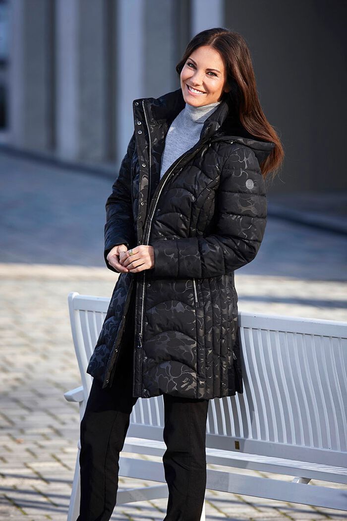 Functionele korte jas met hoog draagcomfort 