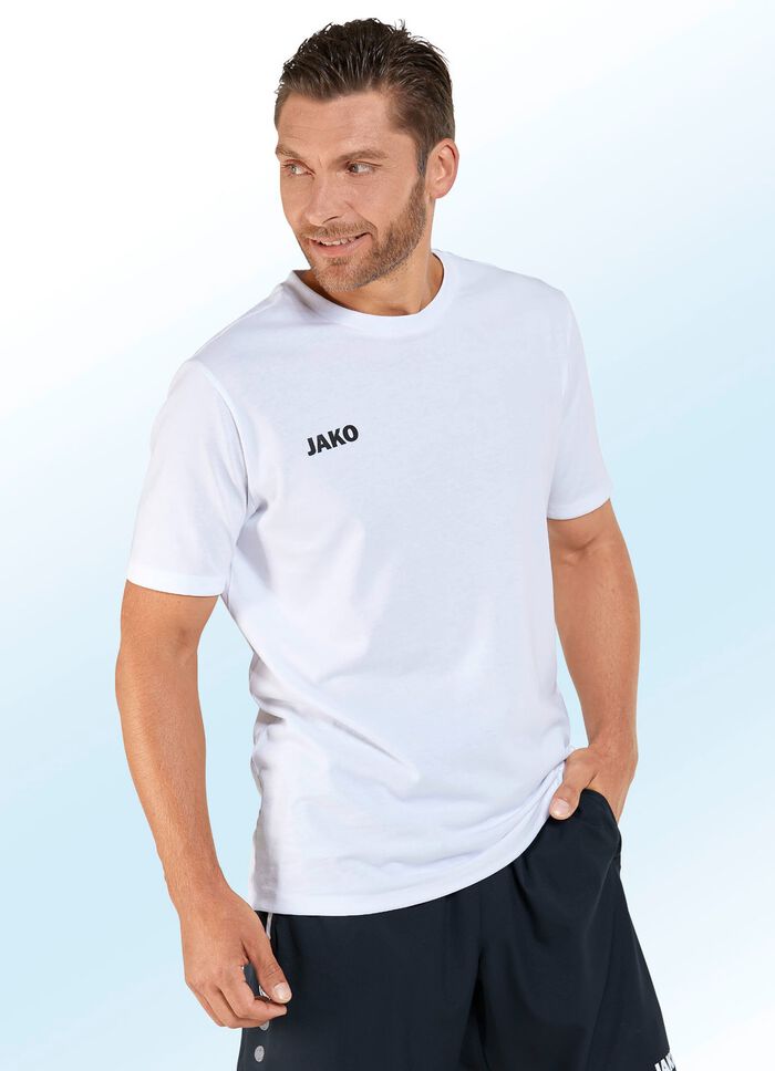 Dubbelpak shirts van "Jako" in 6 kleuren 