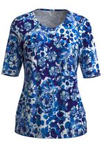 Shirt met bloemenmotief 