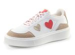 ELENA EDEN sneakers versierd met schattige hartjes 