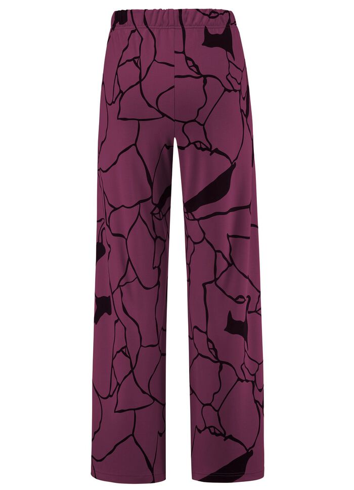 Broek met comfortabele pasvorm 