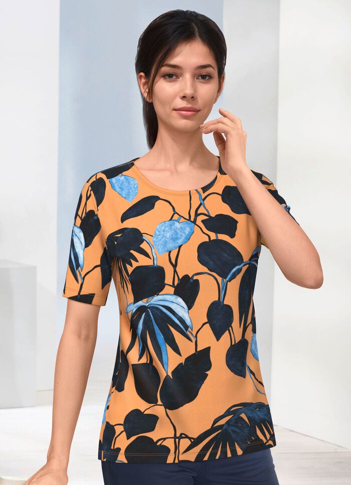 Shirt met all-over print 