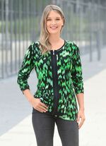 Overhemdjasje met praktische rits 