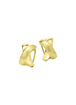 Elegantie in perfectie – edele oorclips van 925/- fijn zilver 