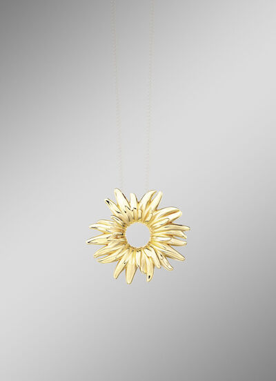 Chique hanger in bloemendesign 