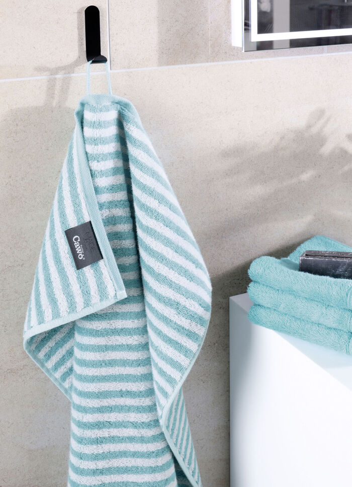 Badstofserie in absorberende katoenkwaliteit van Cawö JADE