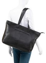 Laurina, tas, dames, van leer 