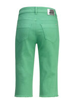 Magic Jeans-bermuda's GROEN