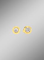 Oorknopjes met zirkonia 