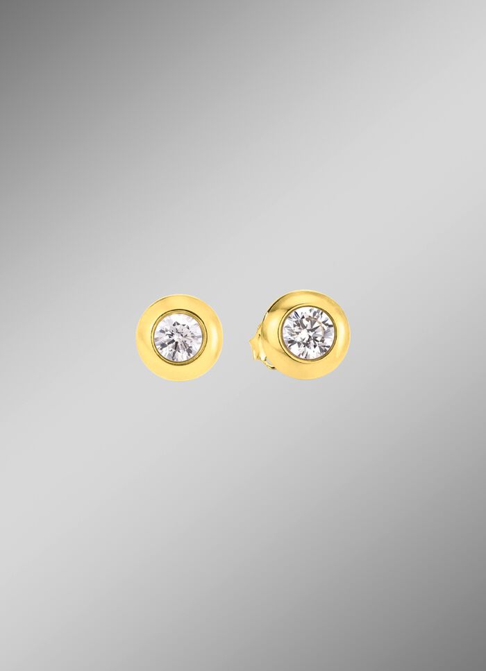 Oorknopjes met zirkonia 