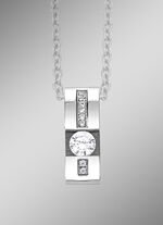 Elegante hanger met synthetische zirkonia 