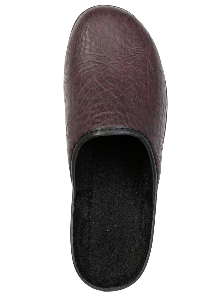 Klassieke damespantoffels, met textielvoering CHIANTI