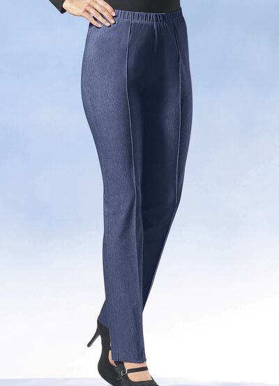 Broek met aangenaam zachte binnenkant 