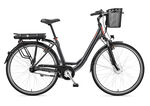 Stads-e-bike met comfortfuncties van Telefunken ANTHRAZIT
