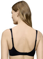 Triumph Body Make-up Illusion beugelbeha voor een magisch decolleté ZWART