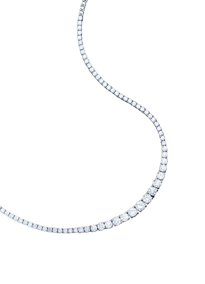 Exclusieve briljante ketting 