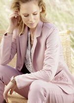 Jerseyblazer in modieuze kleuren 