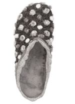 Laurina, klassieke damespantoffels, met uitneembaar voetbed 