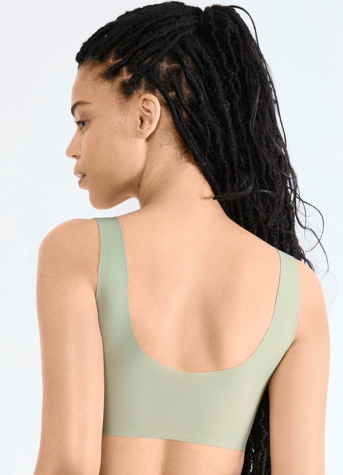 Heerlijk comfortabele bustier van Sloggi ZERO Feel 2.0 