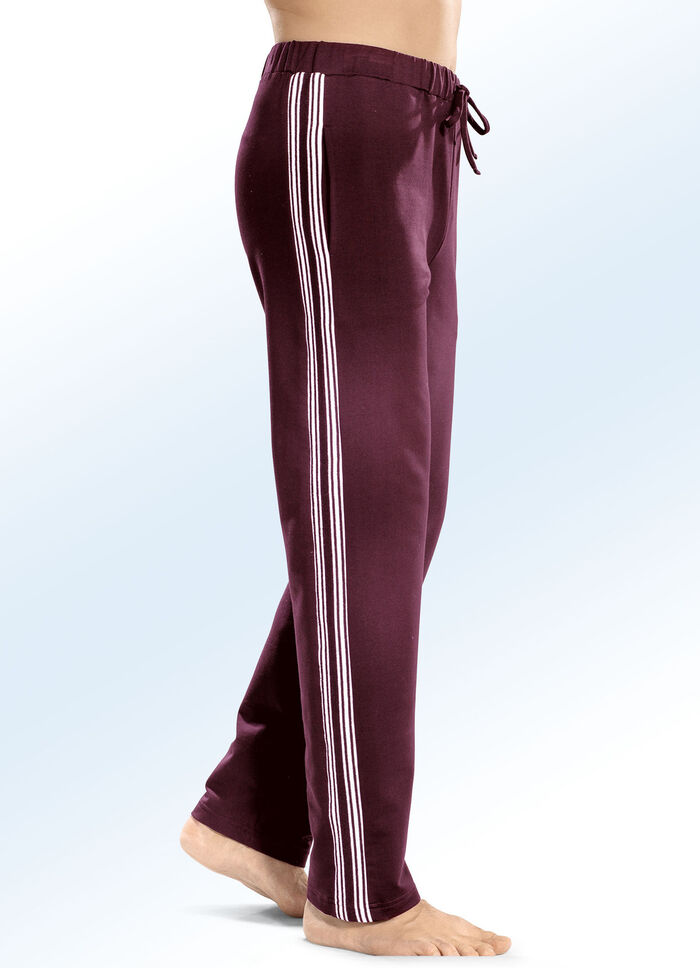 Broek met comfortabele elastische tailleband BORDEAUX