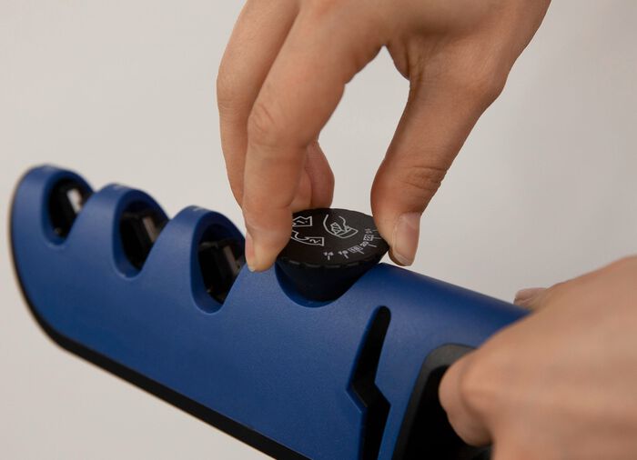 Livington Blade-ster: Slijpen, snijden en polijsten in enkele seconden 