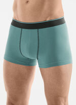 Vierpak broeken met elastische tailleband 