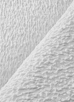 Duurzame stretch stoelhoes, bi-elastisch ZILVER