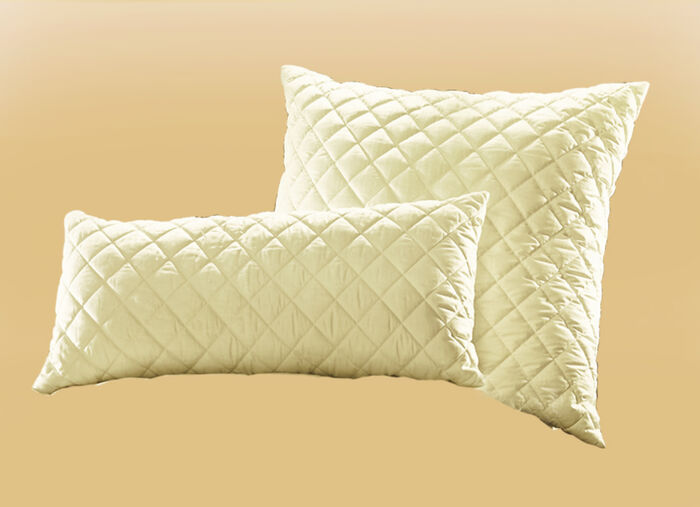 Waaierkussen met het fijnste, kostbare haar van hoge kwaliteit 