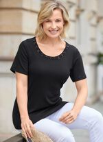 Shirt met strasssteentjes 