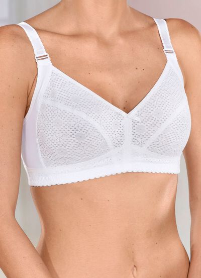 BH met mooie ajourkant 
