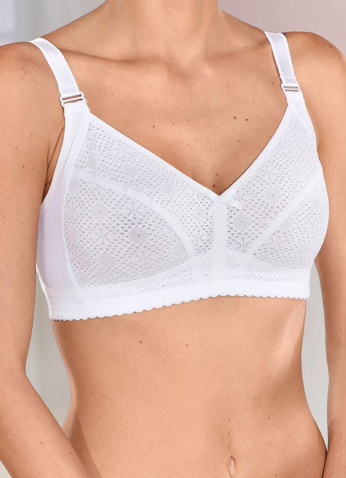 BH met mooie ajourkant 