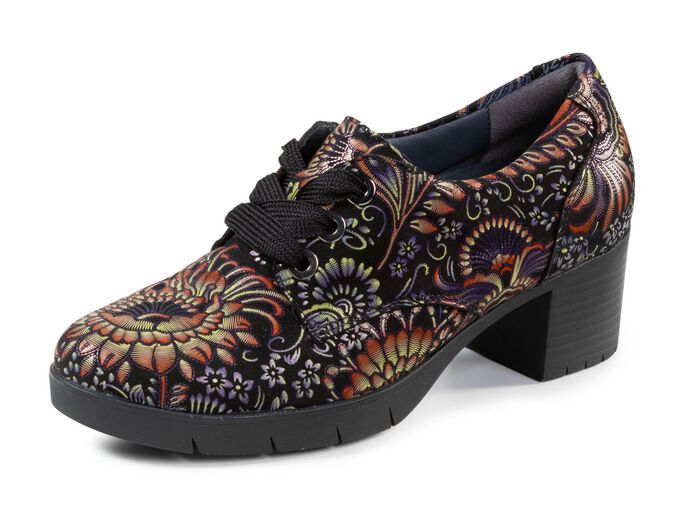 Waldl&auml;ufer, comfortabele dames trotteur, breedte H, met uitneembaar voetbed 