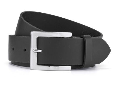 Trendy leren damesriem, 3,5 cm breed 