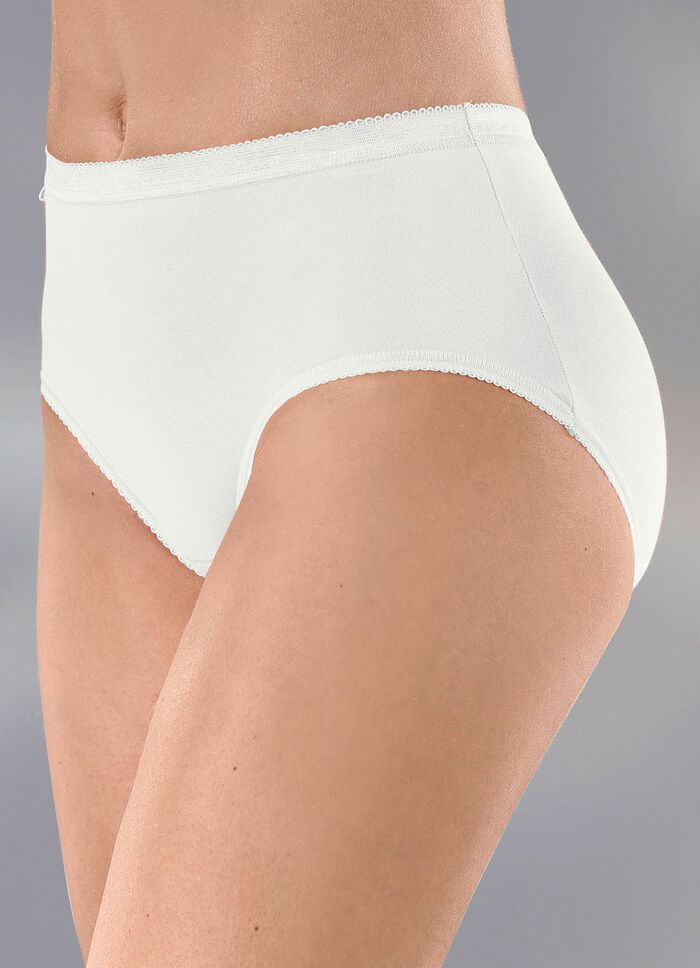 Sloggi Basic+ Midi set van drie slips 