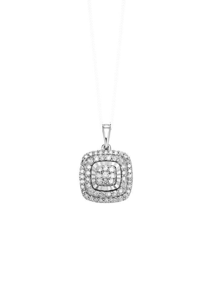 Hanger met diamanten 