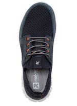 Rieker sneakers met elastische decoratieve vetersluiting DONKERBLAUW