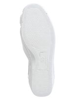 Slippers met luchtige openingen WEISS