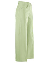 Culottes met modieuze wijde pijpen GRÜN