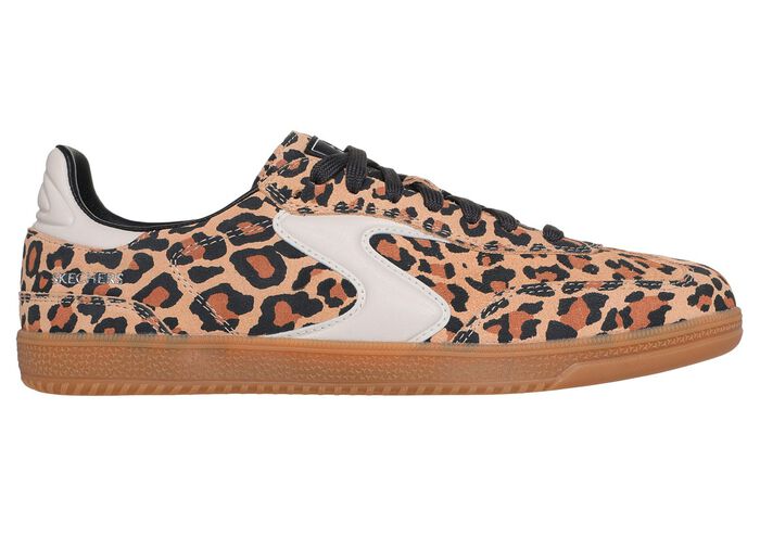 SKECHERS, trendy damessneakers met veters 