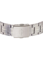 Radiogestuurd herenhorloge van titanium 