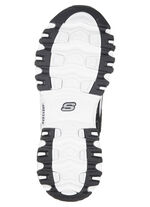 SKECHERS, sportieve damessneakers, met uitneembaar voetbed ZWART-WIT