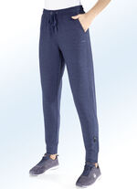 Vrijetijdsbroek ‘LPO’ in 2 kleuren JEANSBLAUW GEMÊLEERD